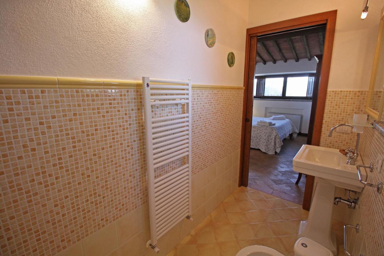 דירות סיינה Gli Archi Di Corsanello מראה חיצוני תמונה