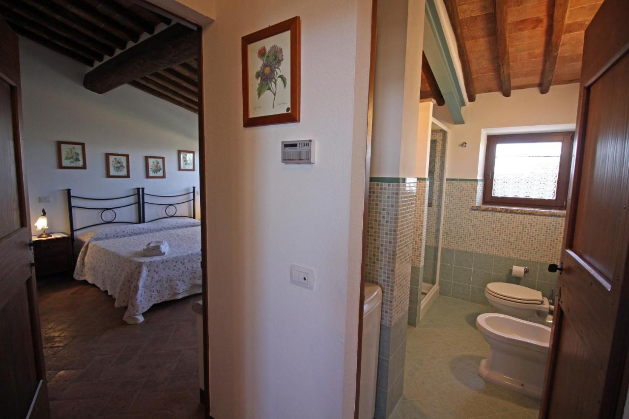 דירות סיינה Gli Archi Di Corsanello מראה חיצוני תמונה