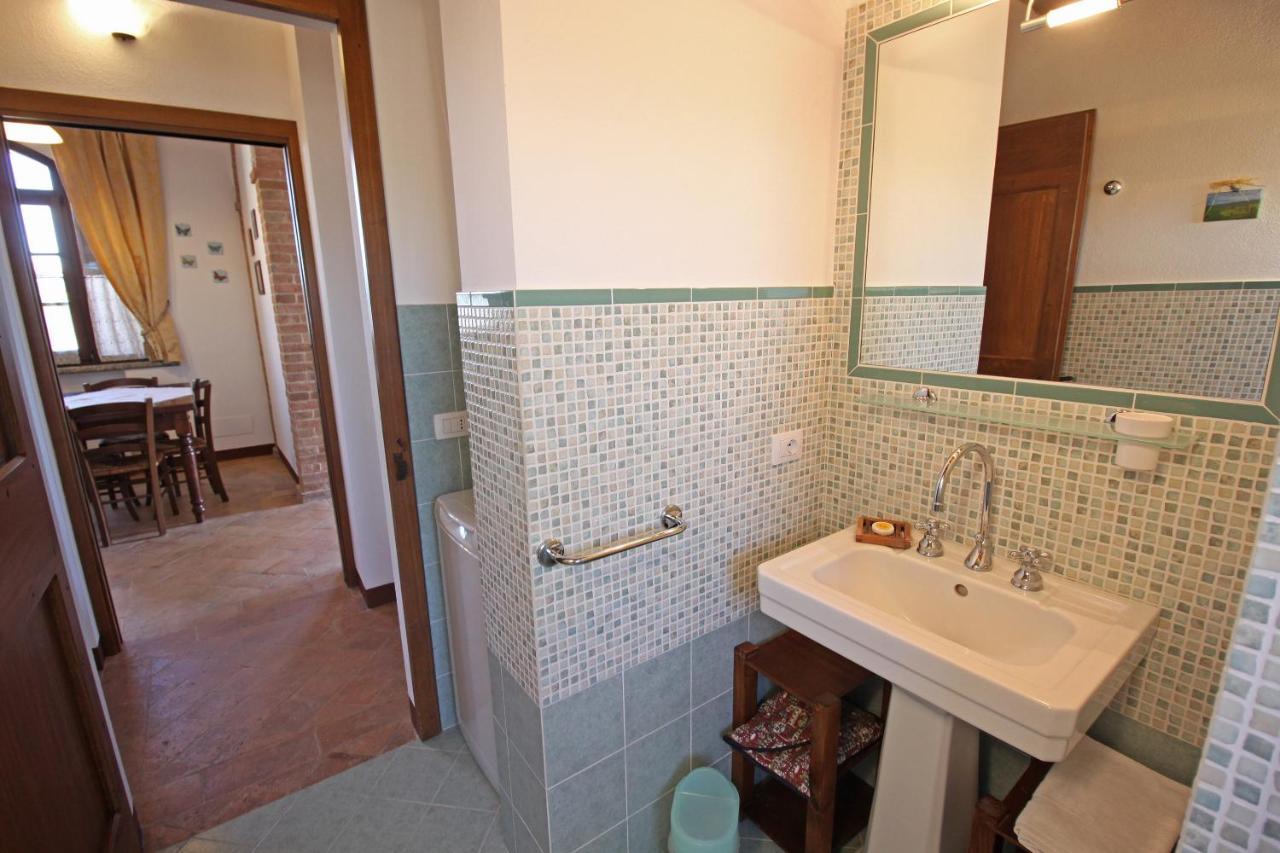 דירות סיינה Gli Archi Di Corsanello מראה חיצוני תמונה