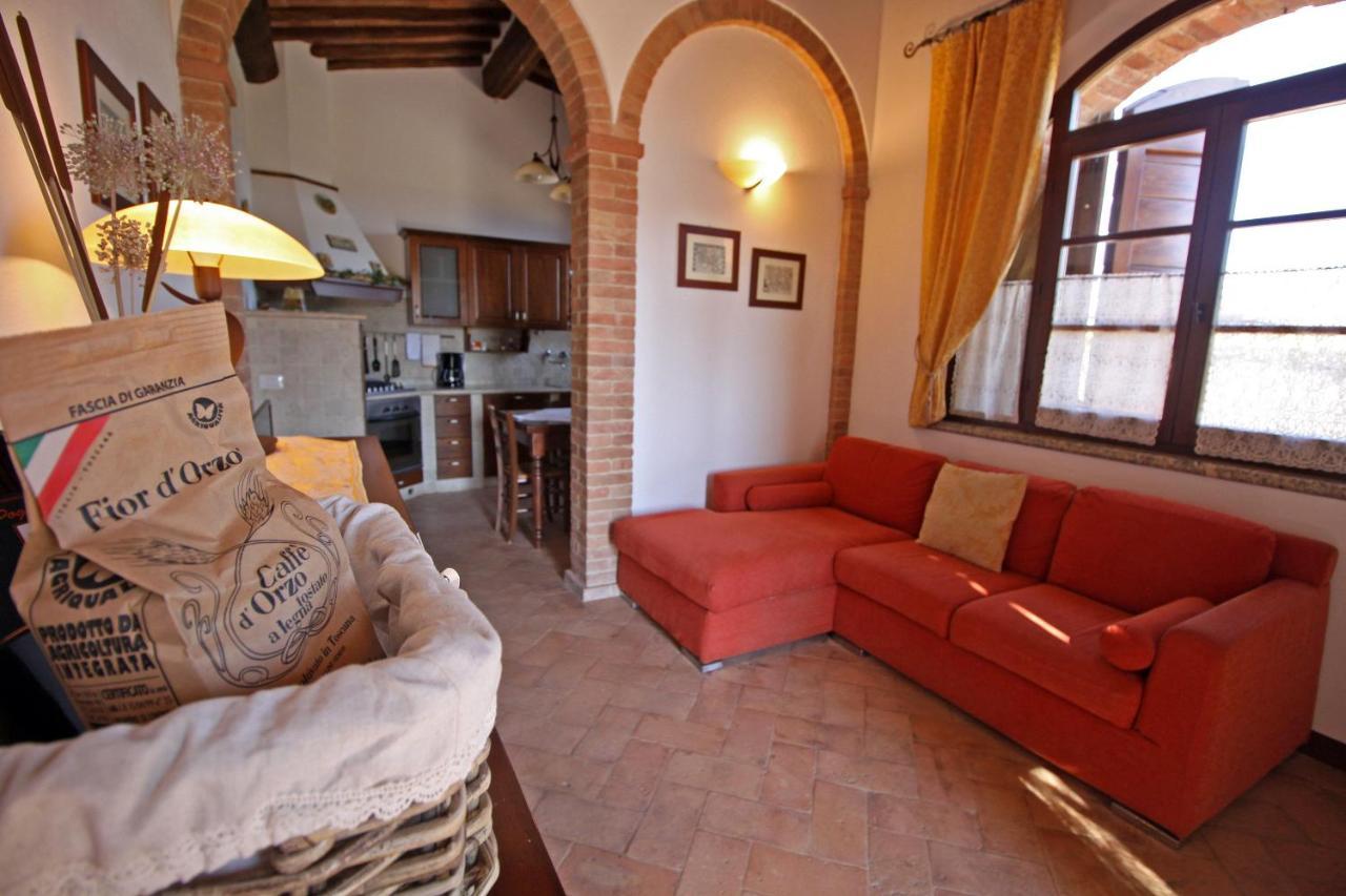 דירות סיינה Gli Archi Di Corsanello מראה חיצוני תמונה