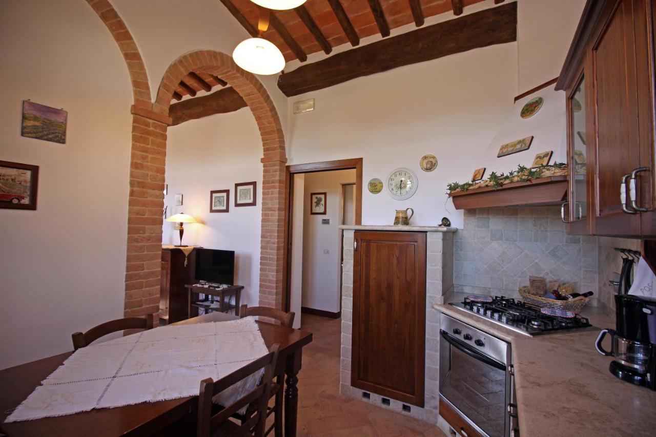 דירות סיינה Gli Archi Di Corsanello מראה חיצוני תמונה