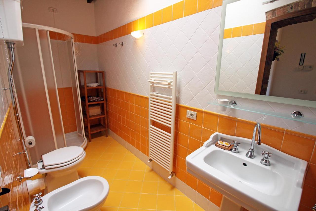 דירות סיינה Gli Archi Di Corsanello מראה חיצוני תמונה