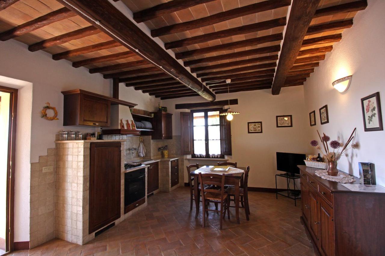 דירות סיינה Gli Archi Di Corsanello מראה חיצוני תמונה