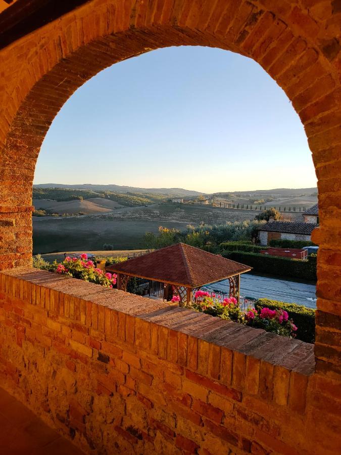 דירות סיינה Gli Archi Di Corsanello מראה חיצוני תמונה